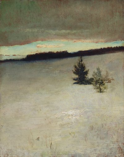 Snow Field, Aamu, Roxbury tekijältä John La Farge