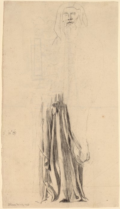 Mooseksen tutkimus - Trinity Church, Boston tekijältä John La Farge