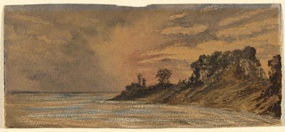 Auringonlasku Red Springissä tekijältä John La Farge
