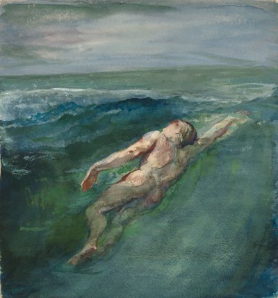 Uimari tekijältä John La Farge