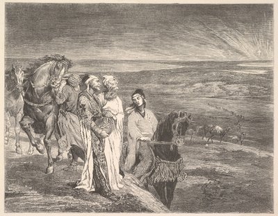 Viisaat idästä, 1868. tekijältä John La Farge