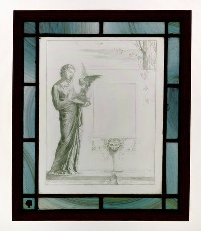 Tämä oli suihke, johon lintu tarttui tekijältä John La Farge