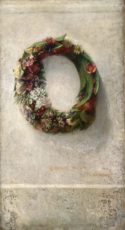Kukkaseppele tekijältä John La Farge