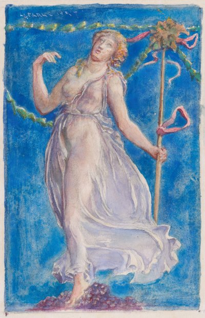 Bacchante tekijältä John La Farge or Lafarge