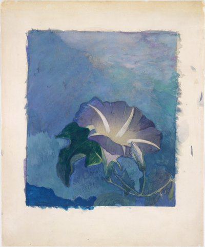 Nocturne, n.1885 (akvarelli) tekijältä John La Farge or Lafarge