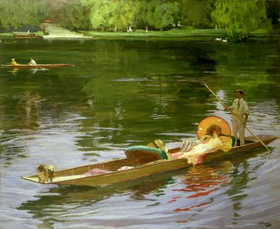 Huonekalut ja erilaiset esineet 1100- ja 1300-luvuilta tekijältä John Lavery