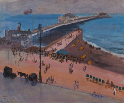 Brighton Royal Albionista tekijältä John Lavery