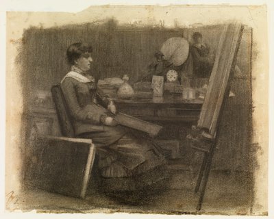 Hänen muotokuvansa tekijältä John Lavery