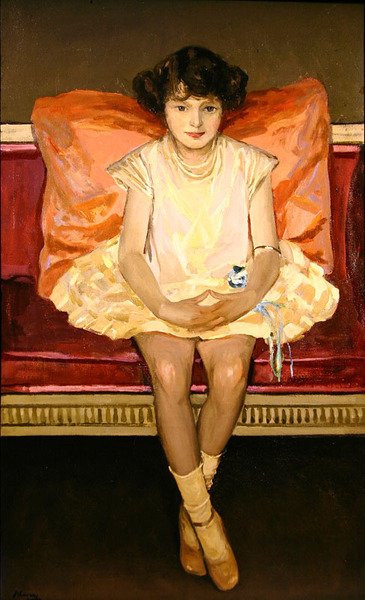 "Dinkie" Chismanin muotokuva tekijältä John Lavery