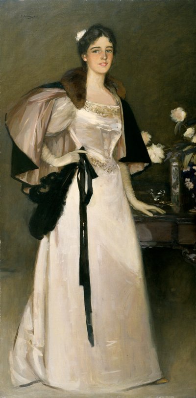 Neiti Mary Burrellin muotokuva tekijältä John Lavery