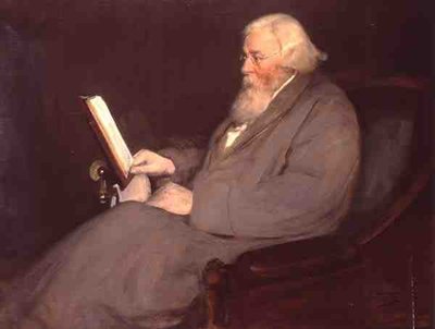 William Mckeanin muotokuva (öljy kankaalle) tekijältä John Lavery