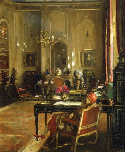 Punainen hattu tekijältä John Lavery