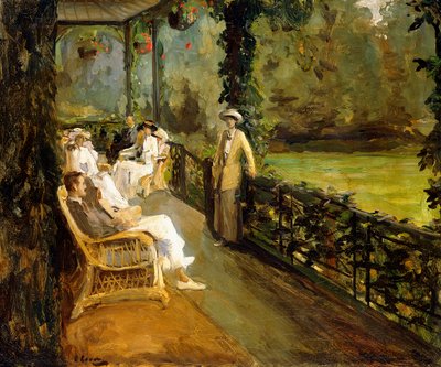 Veranta tekijältä John Lavery