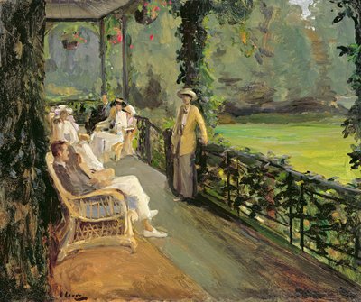 Veranta, 1912 tekijältä John Lavery
