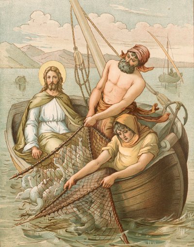 Jeesus kalastaa tekijältä John Lawson