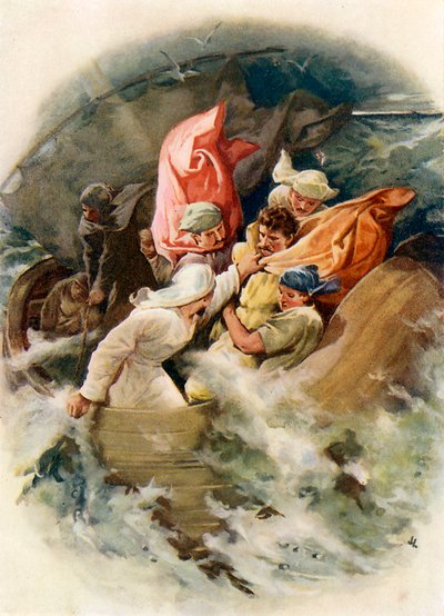 Joona heitetään mereen tekijältä John Lawson