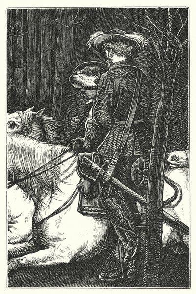Runous: Aixiin (värillinen kaiverrus). tekijältä John Lawson