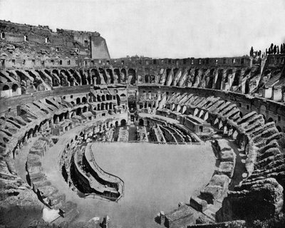 Colosseum Roomassa (avattiin vuonna 80 jKr) (m/v kuva) tekijältä John Lawson Stoddard