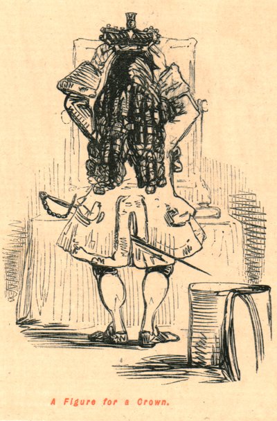 Figuuri kruunulle, 1897. tekijältä John Leech