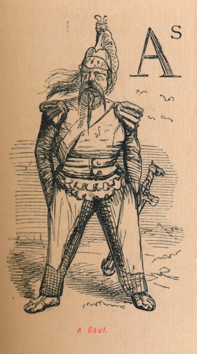 Gallia, 1852 tekijältä John Leech