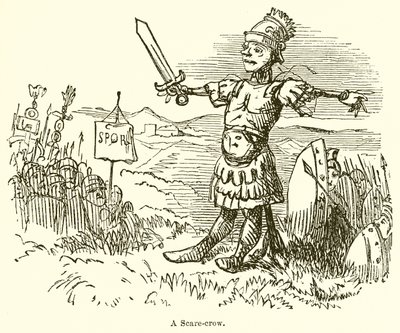 Scare-Crow tekijältä John Leech