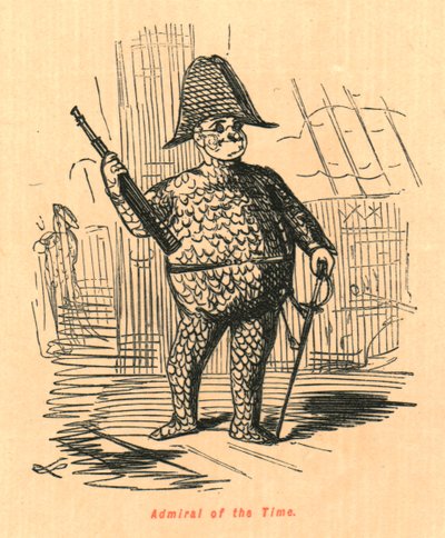 Ajan amiraali, 1897. tekijältä John Leech