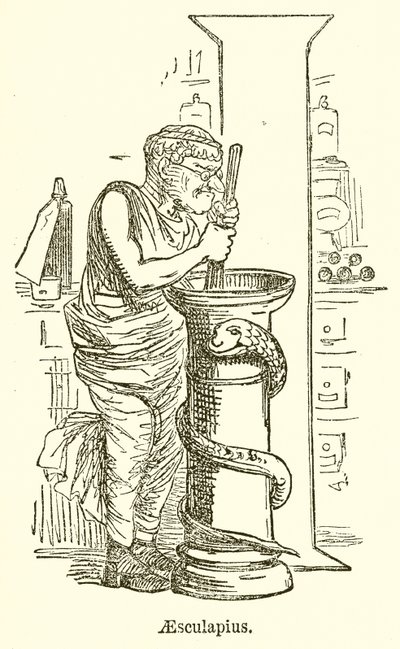 Aesculapius tekijältä John Leech