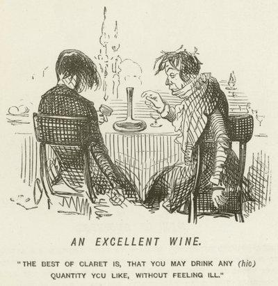Erinomainen Viini tekijältä John Leech