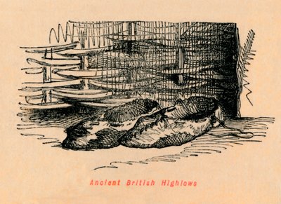 Ancient British Highlows, c1860, c1860. tekijältä John Leech