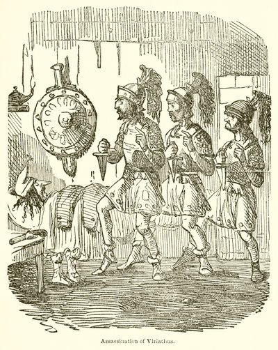 Viriathuksen salamurha tekijältä John Leech