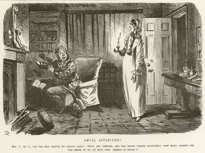 Kamala ilmestys! tekijältä John Leech