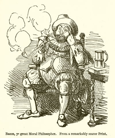 Bacon, suuri moraalifilosofi tekijältä John Leech