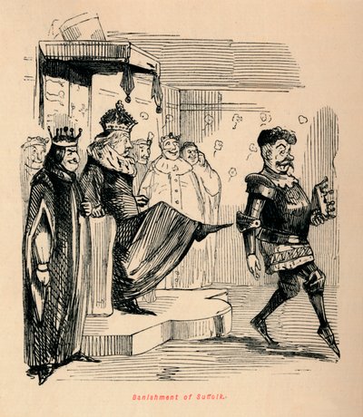 Suffolkin karkottaminen, tekijältä John Leech