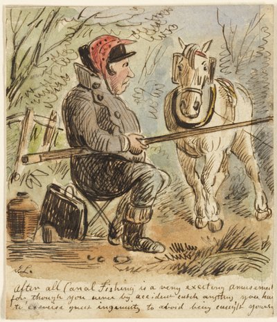Kanavakalastus tekijältä John Leech