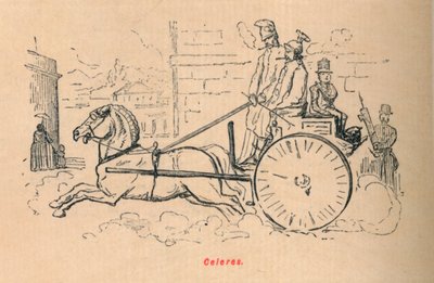 Celes, 1852 tekijältä John Leech