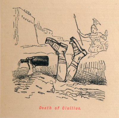 Civiliuksen kuolema, 1852 tekijältä John Leech