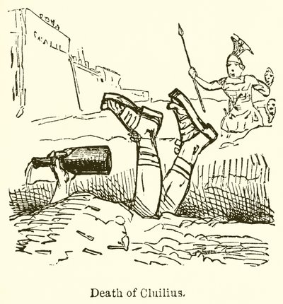 Cluiliuksen kuolema tekijältä John Leech