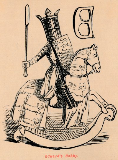 Edwards Hobby, c1860, c1860 tekijältä John Leech