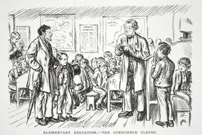 Perusopetus – omantunnon lauseke tekijältä John Leech