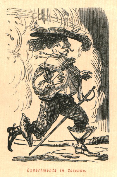 Experiments in Science, 1897. tekijältä John Leech