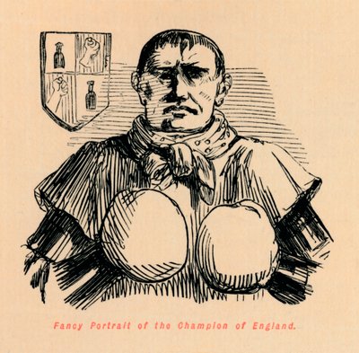 Englannin mestarin hieno muotokuva, c1860, c1860 tekijältä John Leech
