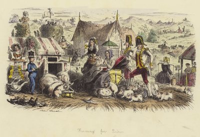 Maanviljelyä naisille tekijältä John Leech