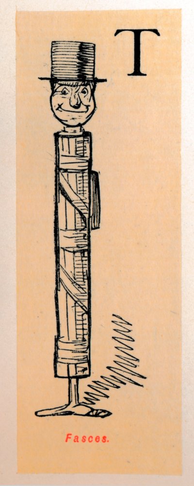 Fascès, 1852 tekijältä John Leech