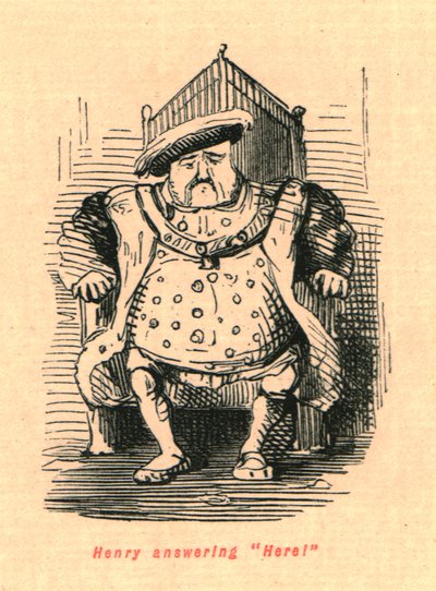 Henry vastaa tähän!, 1897. tekijältä John Leech