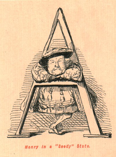 Henry köyhässä osavaltiossa, 1897. tekijältä John Leech