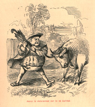 Henry on päättänyt olla kiusaamatta, 1897. tekijältä John Leech