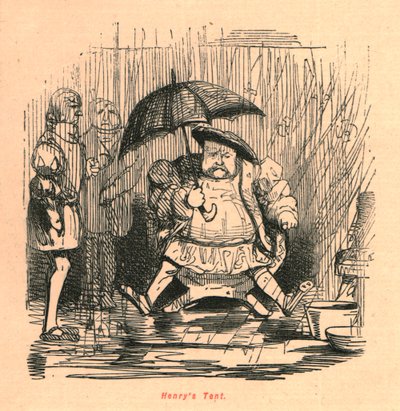 Henryn teltta, 1897. tekijältä John Leech