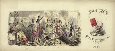 Higgledy-Piggledy tai kotimainen tasavalta tekijältä John Leech