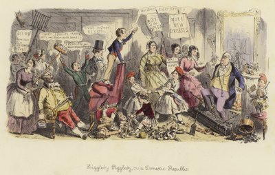 Higgledy-Piggledy tai kotimainen tasavalta tekijältä John Leech