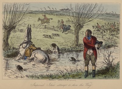 Imperial Johns yrittää näyttää tietä tekijältä John Leech